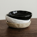 Wabi Hand-Formed Ceramic Dish