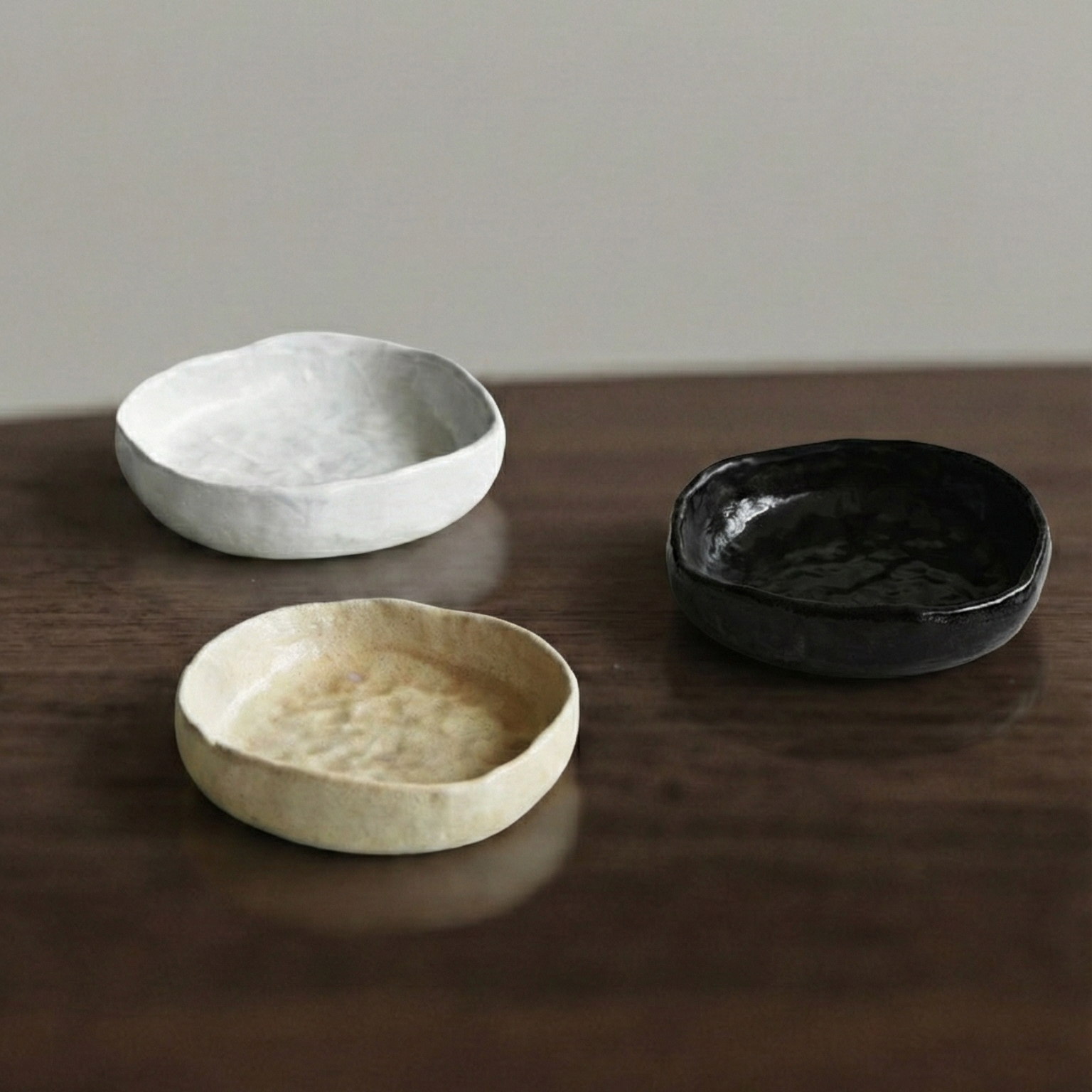 Wabi Hand-Formed Ceramic Dish