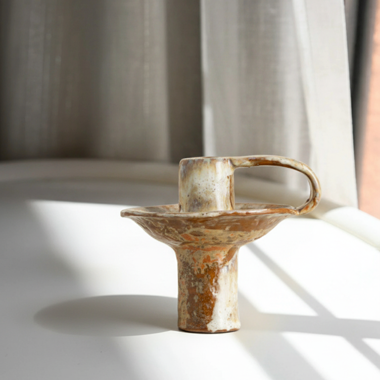 Wabi Flame Candle Holder