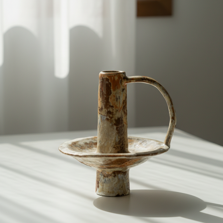 Wabi Flame Candle Holder