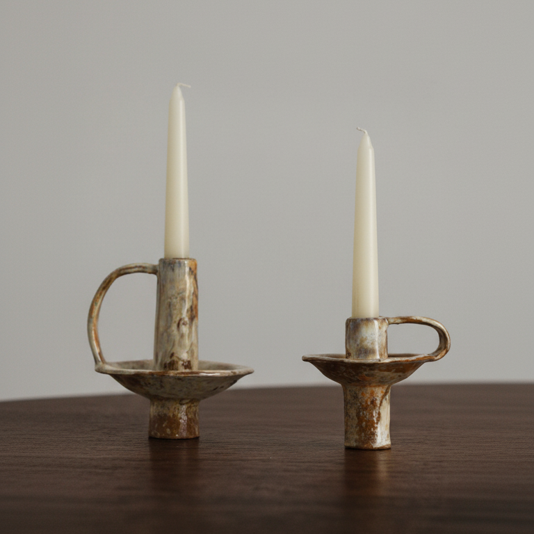 Wabi Flame Candle Holder