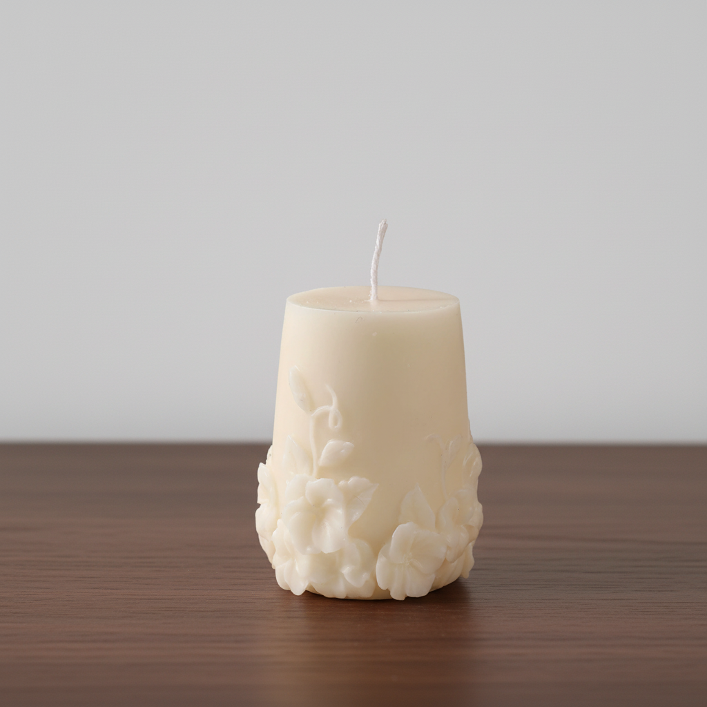 Gardenia Blossom Candle – Classic Cylinder