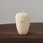 Gardenia Grace Candle – Tall Vase Shape